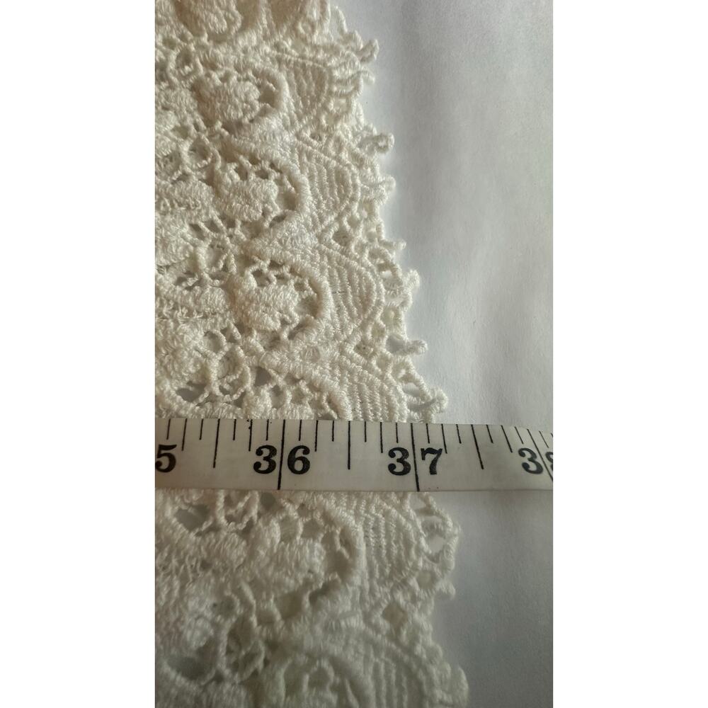 Luainia Womens Lace and Cotton T-shirt Dress Made in Italy. Size XS 100% Linen - Picture 12 of 12